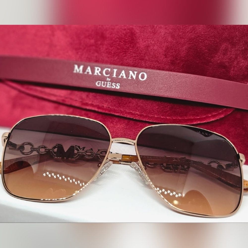 GUESS MARCIANO SUNGLASSES NWT FULL INCLUSION - Picture 3 of 5